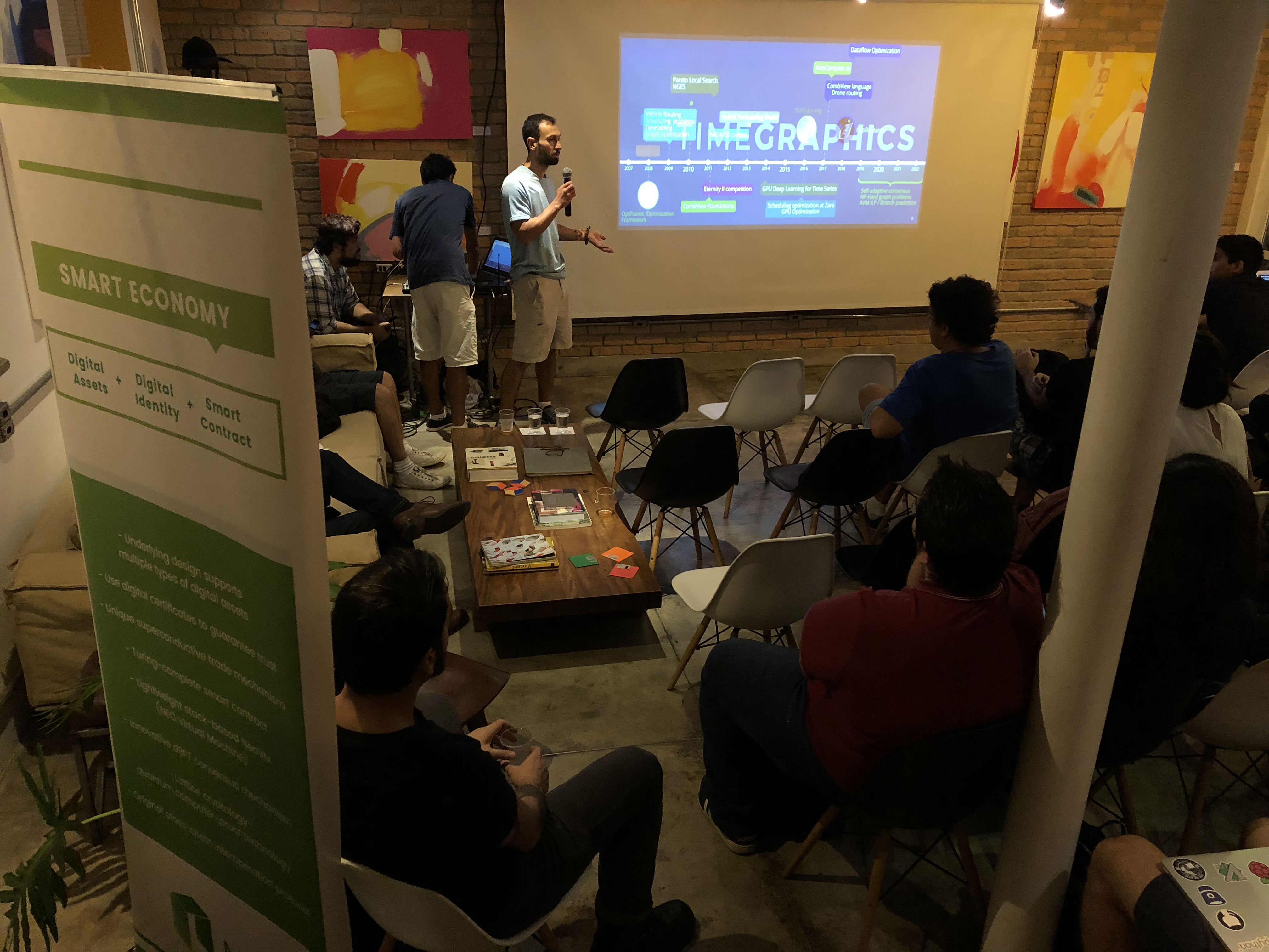 Vitor Coelho and Igor Coelho Workshop – Programming Smart Contracts with NeoCompiler Eco (system). Rio de Janeiro, 2018 - II.