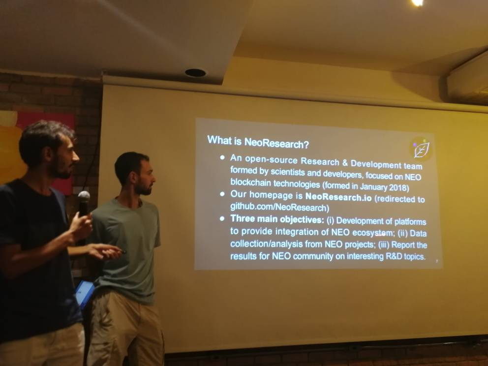 Vitor Coelho and Igor Coelho Workshop – Programming Smart Contracts with NeoCompiler Eco (system). Rio de Janeiro, 2018 - II.