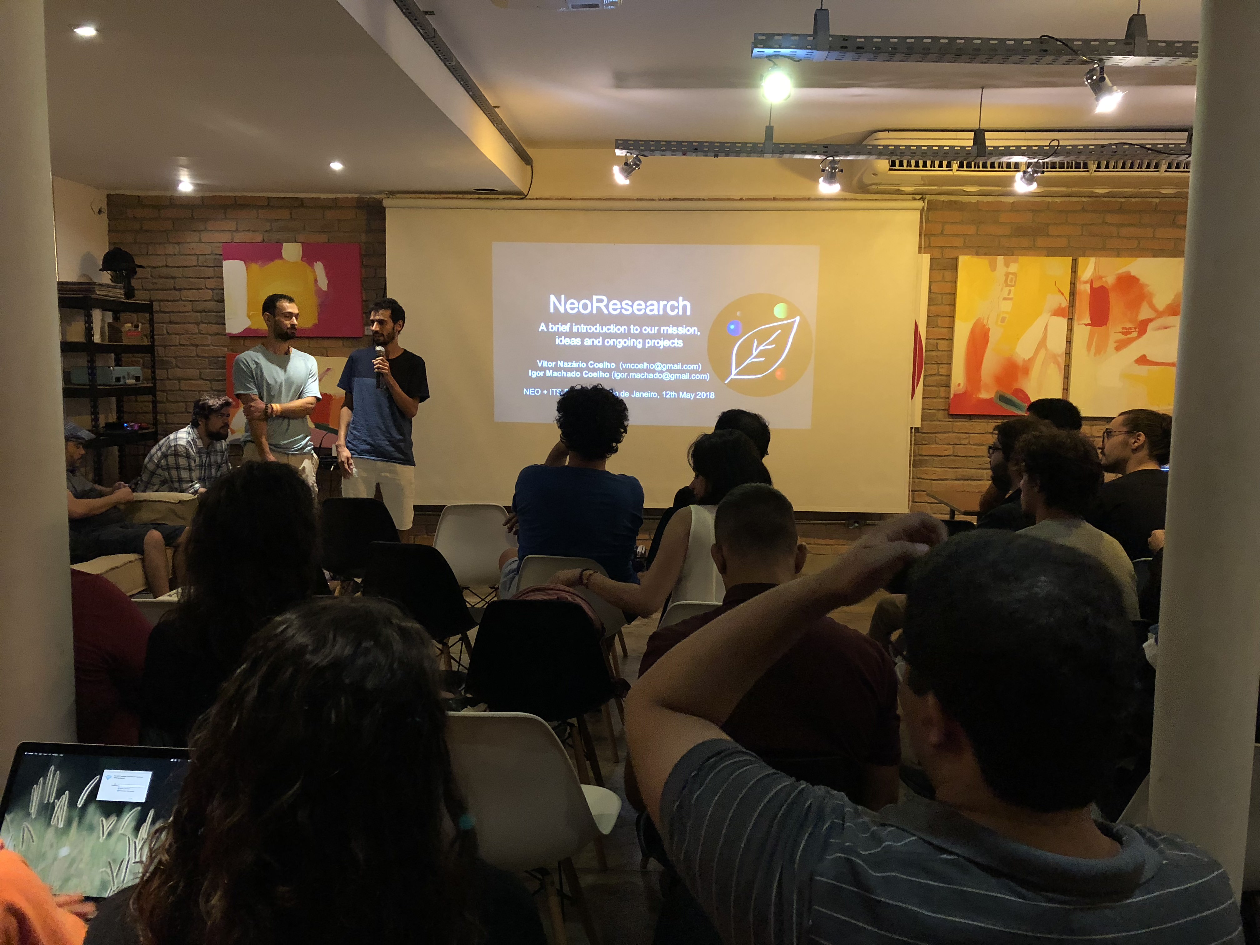 Vitor Coelho and Igor Coelho Workshop – Programming Smart Contracts with NeoCompiler Eco (system). Rio de Janeiro, 2018 - III.